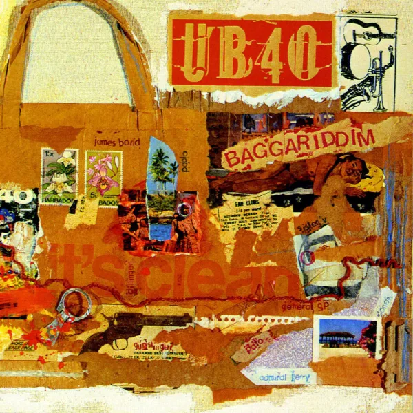 Pochette de Baggariddim