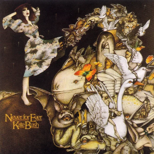 Pochette de Never for Ever