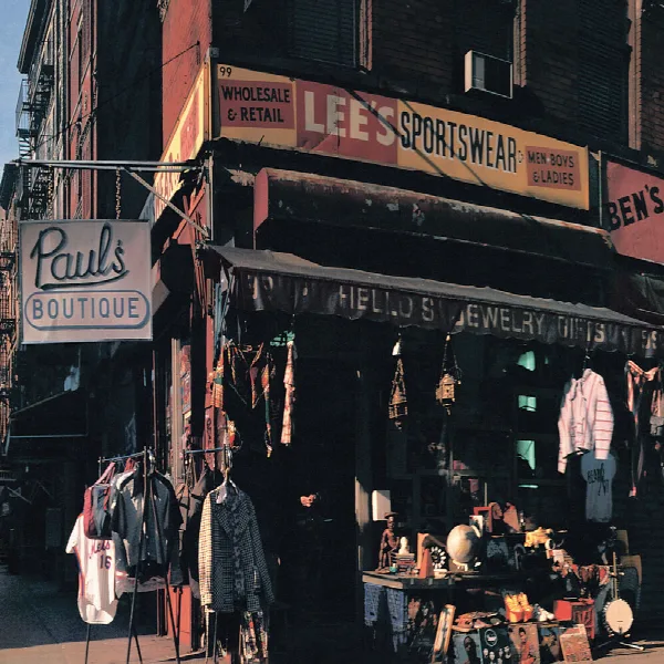 Pochette de Paul's Boutique (20th Anniversary Edition / Remastered)