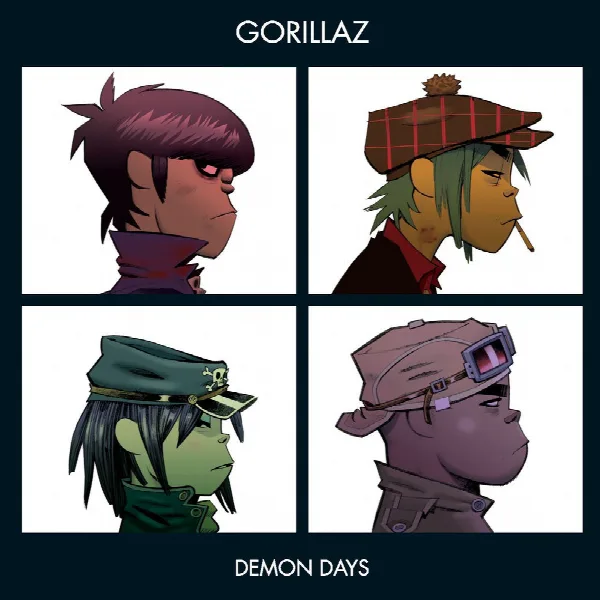 Pochette de Demon Days