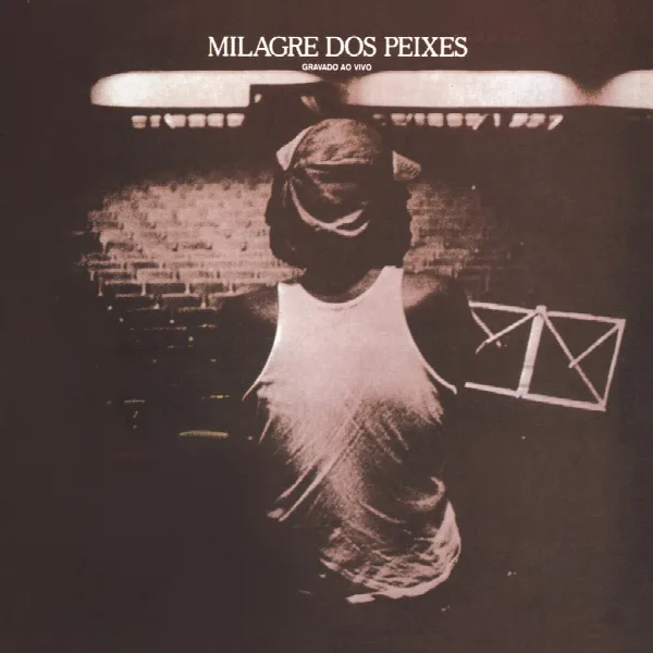 Pochette de Milagre Dos Peixes (Ao Vivo)