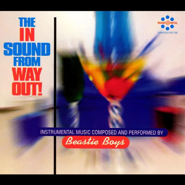 Pochette de The In Sound From Way Out!