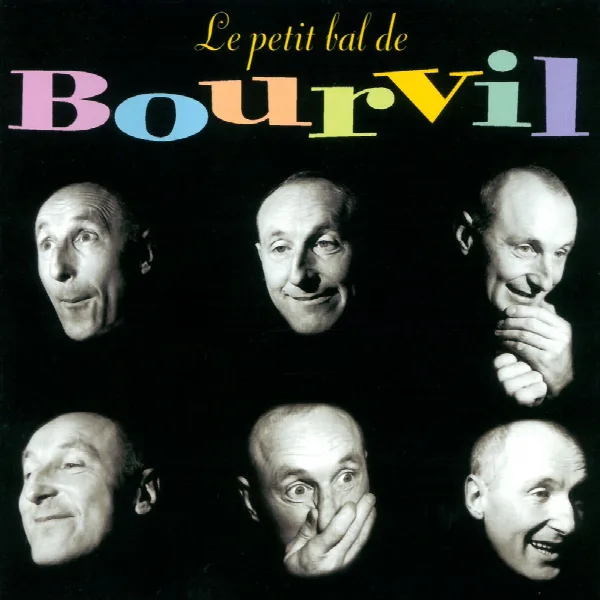 Pochette de le petit bal de bourvil