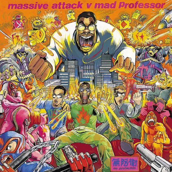 Pochette de No Protection