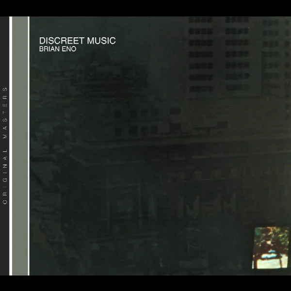 Pochette de Discreet Music