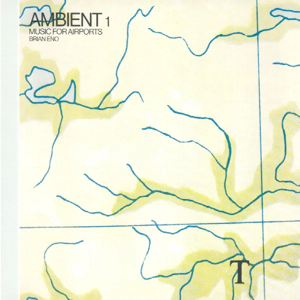 Pochette de Ambient 1: Music For Airports (Remastered 2004)