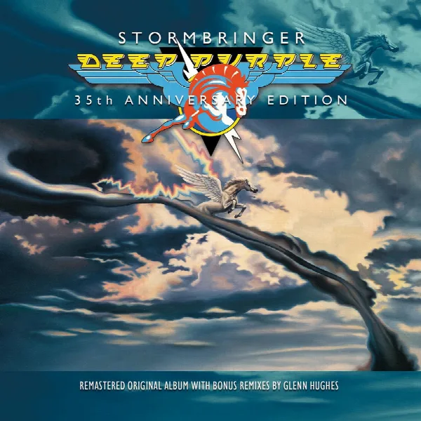Pochette de Stormbringer (Remastered)