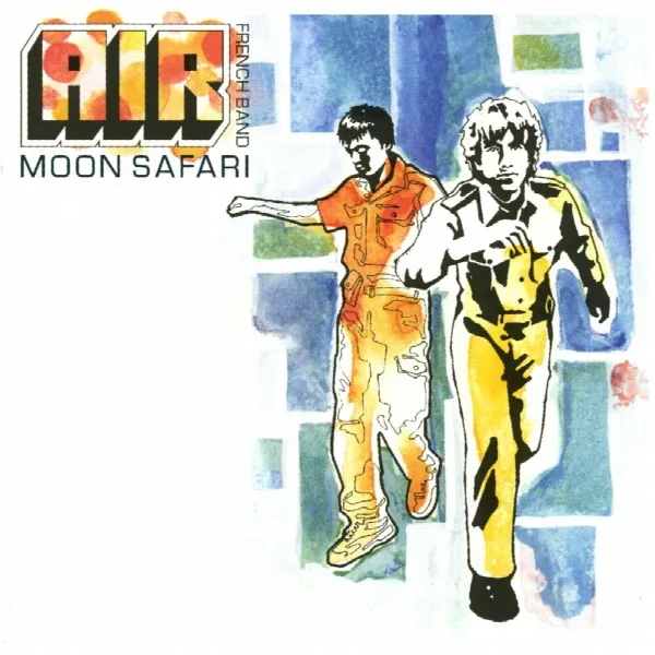 Pochette de Moon Safari
