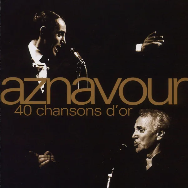 Pochette de 40 Chansons D'or