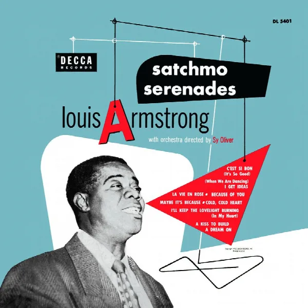 Pochette de Satchmo Serenades