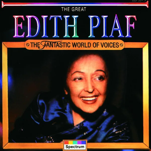 Pochette de The Great Edith Piaf