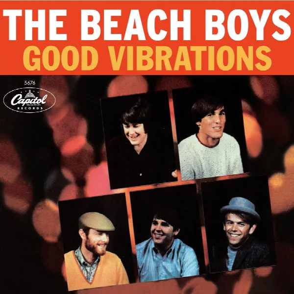 Pochette de Good Vibrations 40th Anniversary