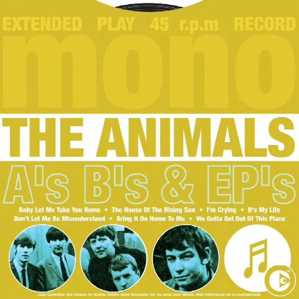 Pochette de A's B's & EP's