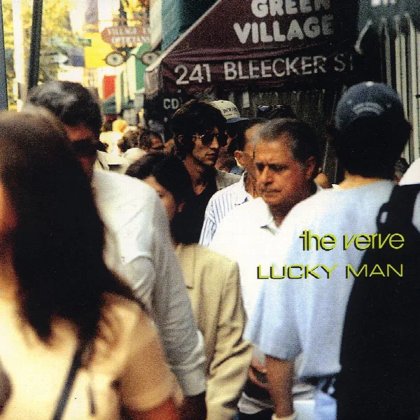 Pochette de Lucky Man