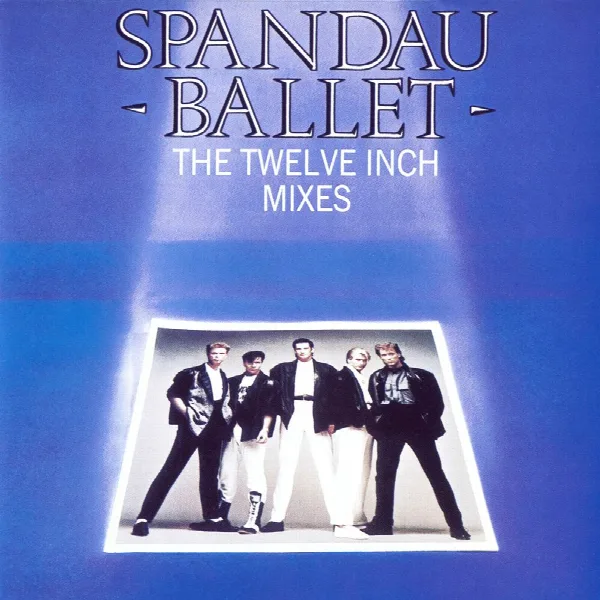 Pochette de The Twelve Inch Mixes