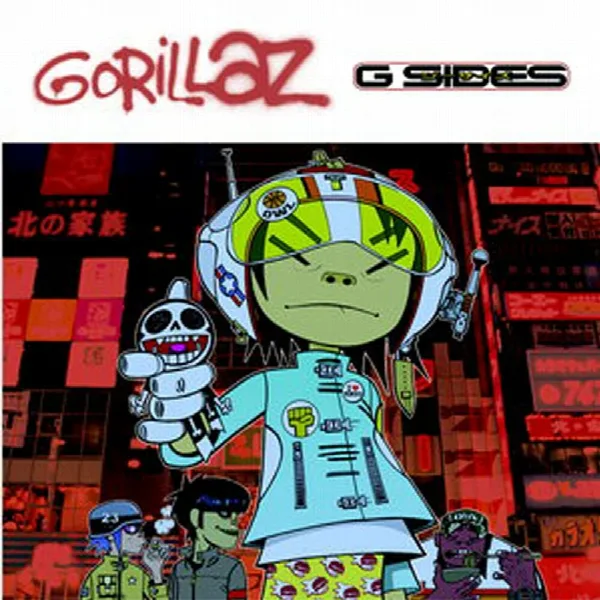 Pochette de G-Sides