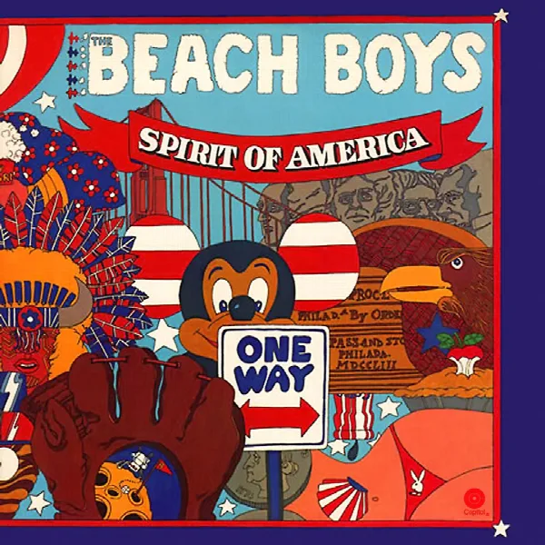 Pochette de Spirit Of America
