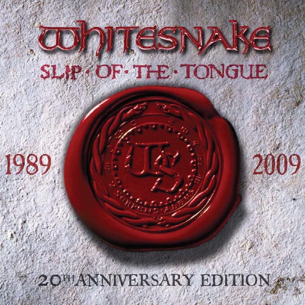Pochette de Slip of the Tongue (20th Anniversary Expanded Edition)