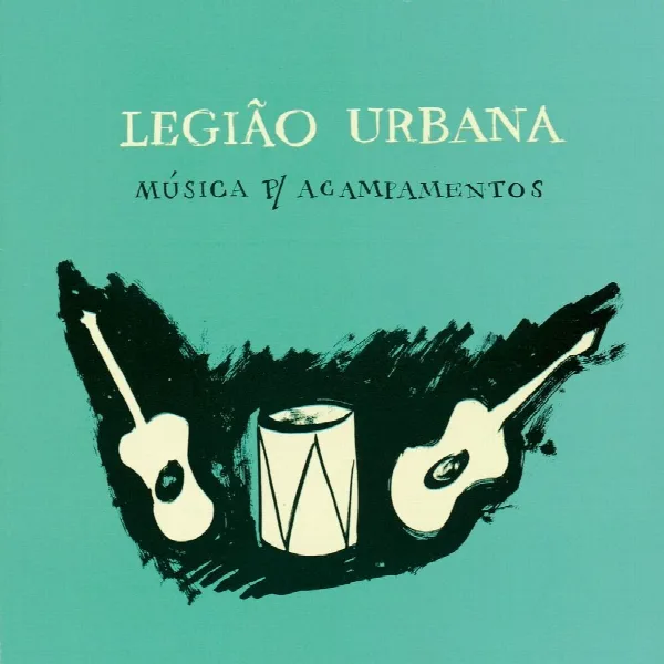 Pochette de Música P/Acampamentos