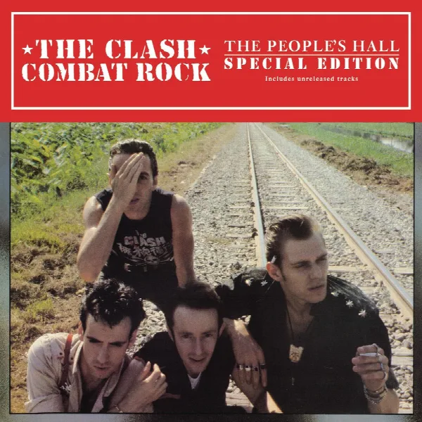 Pochette de Combat Rock + The People's Hall