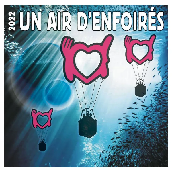 Pochette de 2022 Un air d'Enfoirés