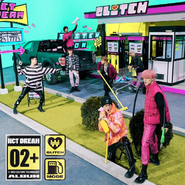 Pochette de Glitch Mode - The 2nd Album