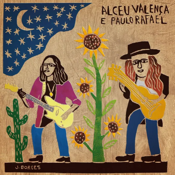 Pochette de Alceu Valença e Paulo Rafael