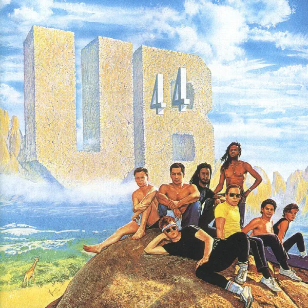 Pochette de UB44