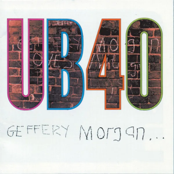 Pochette de Geffery Morgan