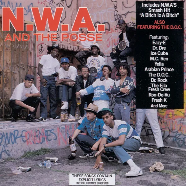 Pochette de N.W.A. And The Posse
