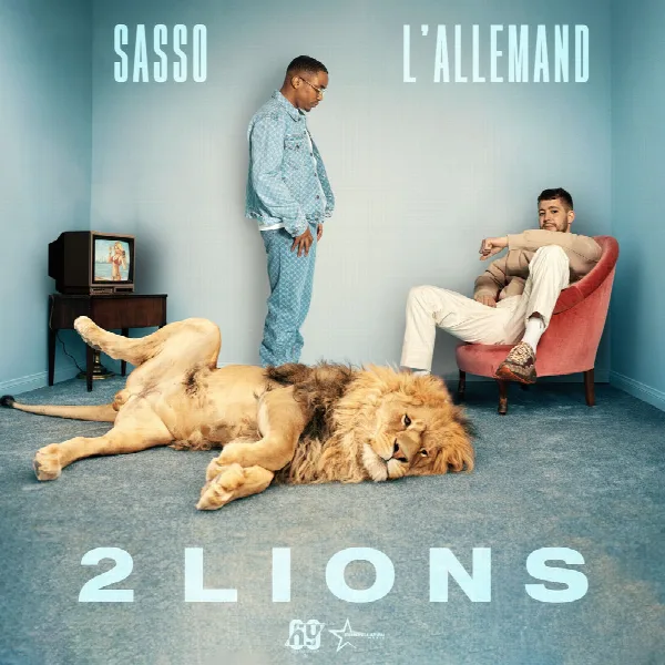 Pochette de 2 Lions