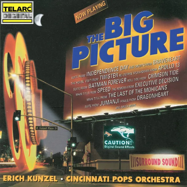 Pochette de The Big Picture