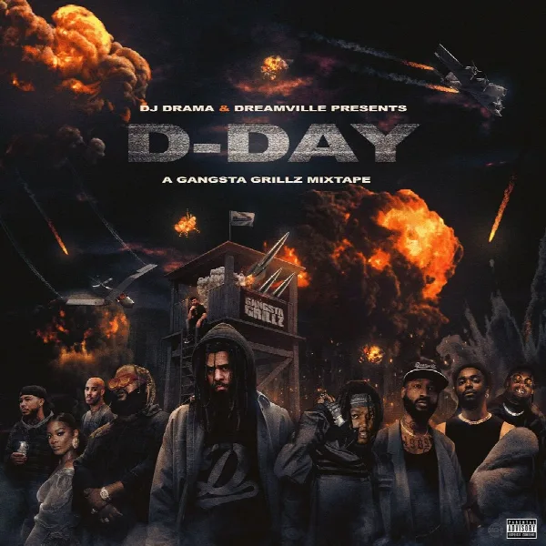 Pochette de D-Day: A Gangsta Grillz Mixtape