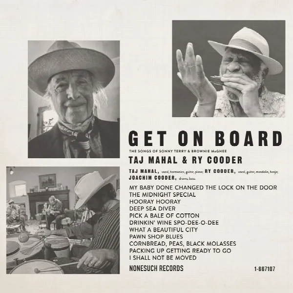 Pochette de GET ON BOARD