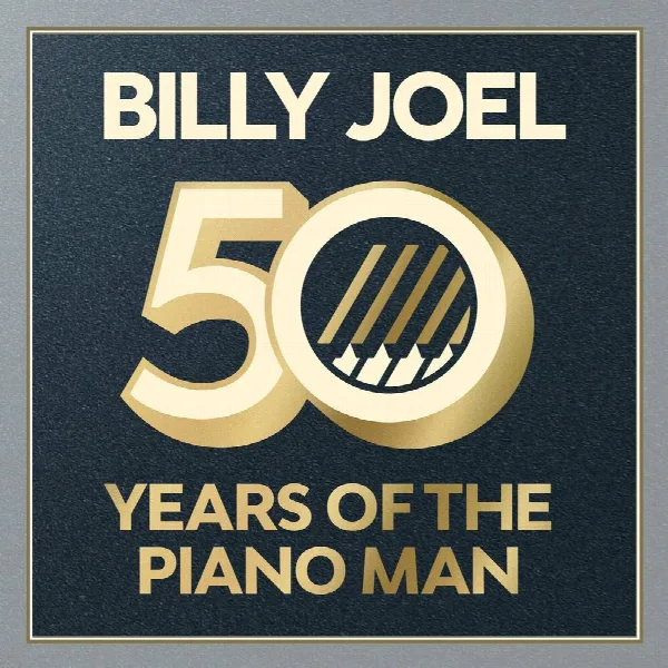 Pochette de 50 Years of the Piano Man