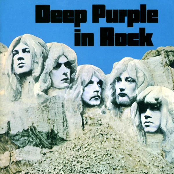Pochette de Deep Purple in Rock (Anniversary Edition)