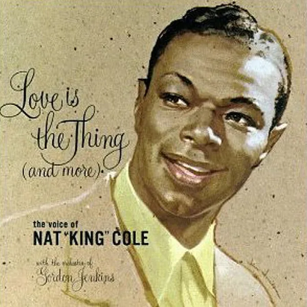 Pochette de Love Is The Thing