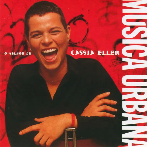 Pochette de Musica Urbana - O Melhor De Cassia Eller
