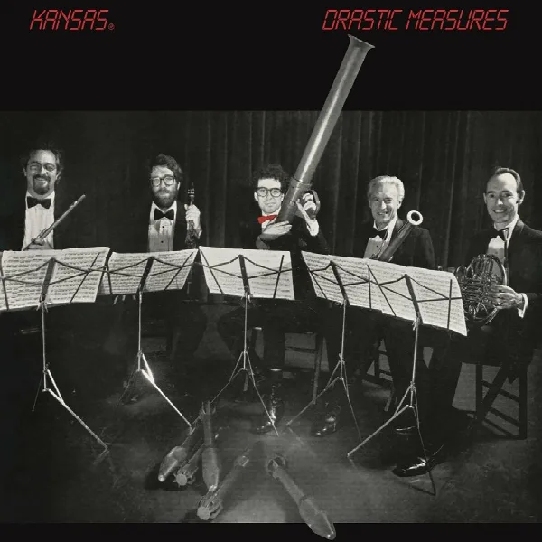 Pochette de Drastic Measures