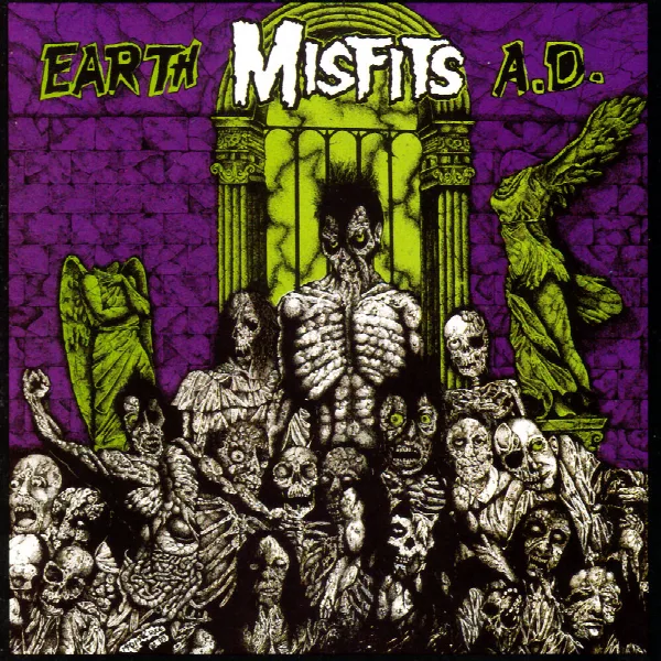 Pochette de Earth A.D. / Die, Die My Darling