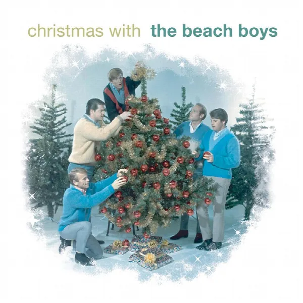 Pochette de Christmas With The Beach Boys