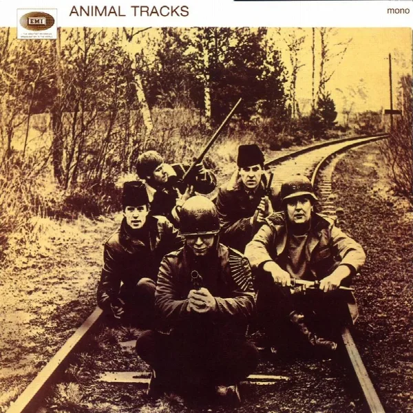 Pochette de Animal Tracks