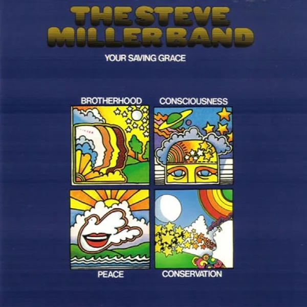 Pochette de Your Saving Grace