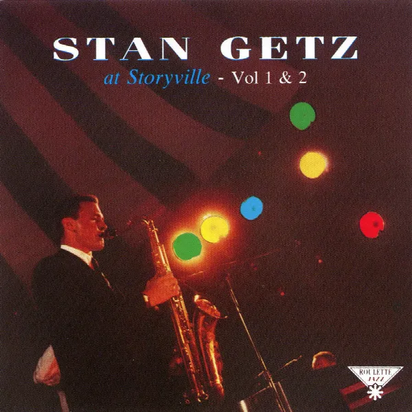 Pochette de Stan Getz At Storyville Vol I & II
