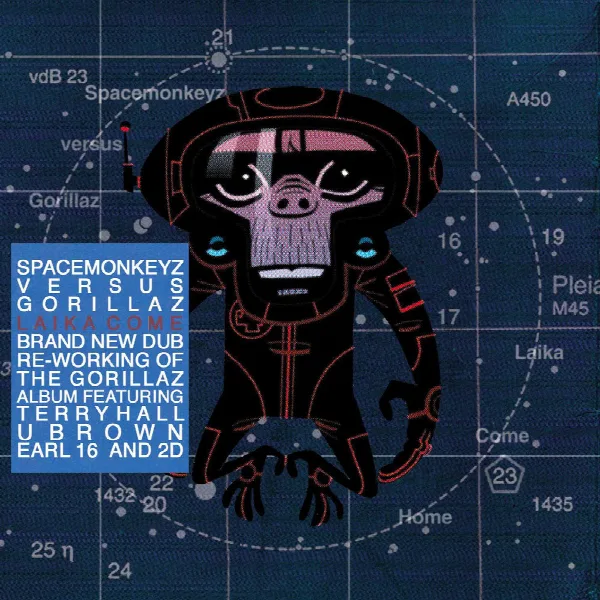 Pochette de Laika Come Home