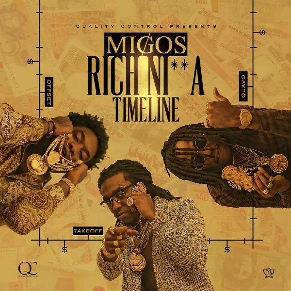 Pochette de Rich Ni**a Timeline