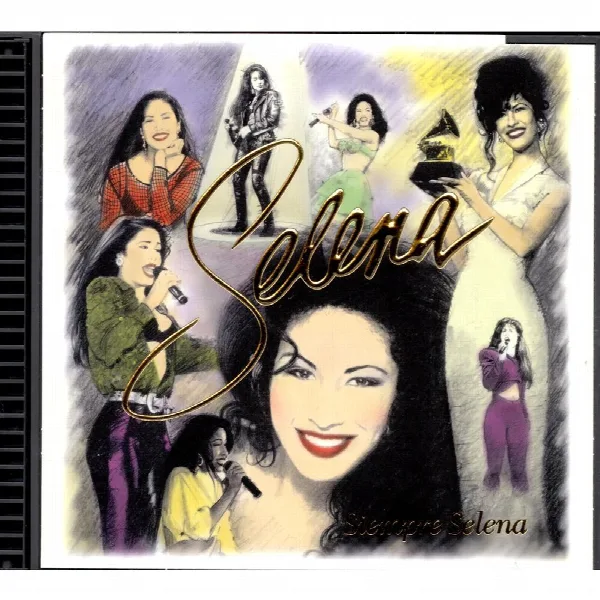 Pochette de Siempre Selena