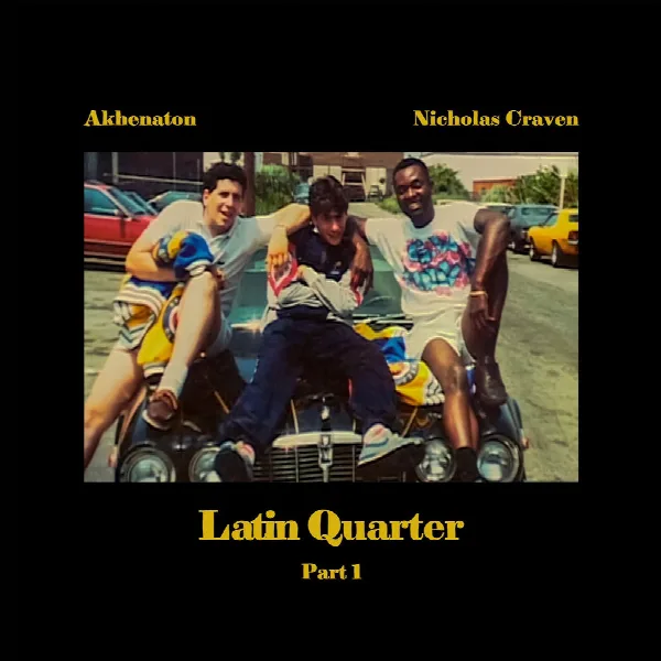 Pochette de Latin Quarter, Pt. 1