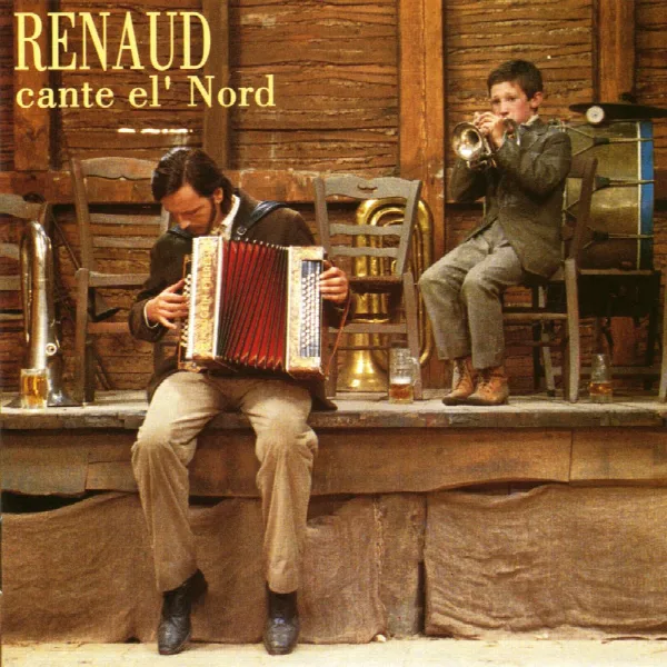 Pochette de Renaud Cante El' Nord