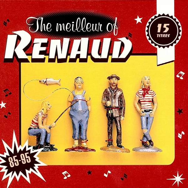 Pochette de The Meilleur Of Renaud